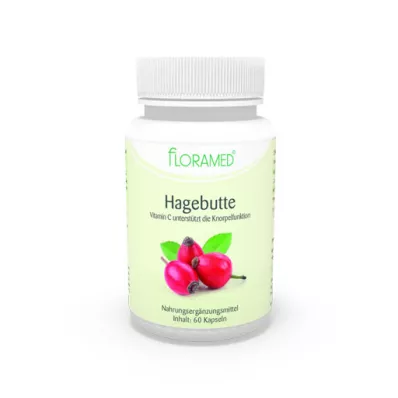 HAGEBUTTEN-KAPSELN Καλό για τις αρθρώσεις Floramed, 60 τμχ