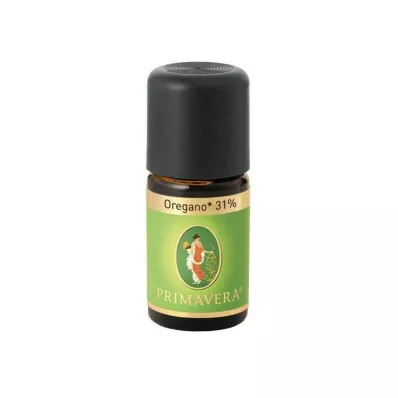 OREGANO ÖL αιθέριο οργανικό 31%, 5 ml OREGANO ÖL αιθέριο οργανικό 31%, 5 ml