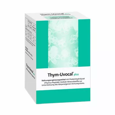 Thym Uvocal plus σκληρές κάψουλες, 90 τεμ