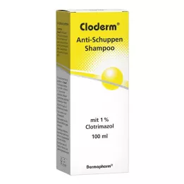 CLODERM Σαμπουάν κατά της πιτυρίδας, 100 ml
