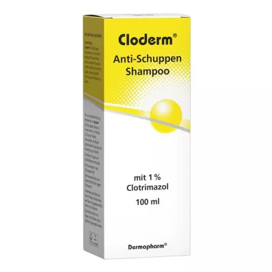 CLODERM Σαμπουάν κατά της πιτυρίδας, 100 ml