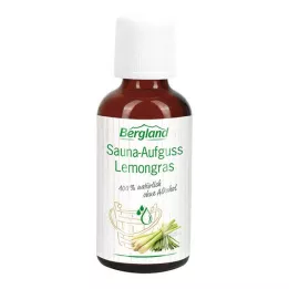 SAUNA AUFGUSS Συμπύκνωμα λεμονόχορτου, 50 ml
