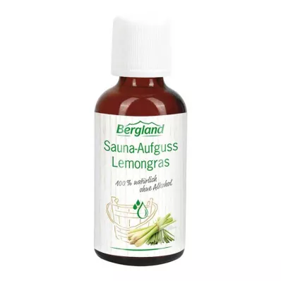 SAUNA AUFGUSS Συμπύκνωμα λεμονόχορτου, 50 ml