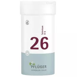 BIOCHEMIE Pflüger 26 Selenium D 6 δισκία, 400 κάψουλες