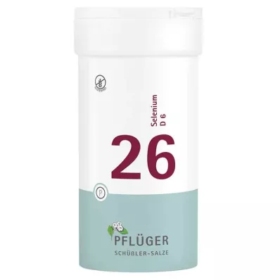 Biochemistry Pflueger 26 Selenium D 6 δισκία, 400 τεμ Biochemistry Pflueger 26 Selenium D 6 δισκία, 400 τεμ
