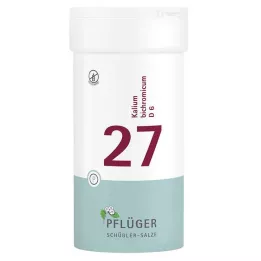 BIOCHEMIE Pflüger 27 Potassium bichromicum D 6 δισκία, 400 τεμάχια