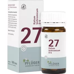 BIOCHEMIE Pflüger 27 Potassium bichromicum D 6 δισκία, 100 τεμάχια