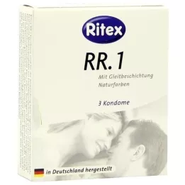 RITEX RR.1 προφυλακτικό, 3 τεμάχια