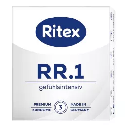RITEX RR.1 προφυλακτικό, 3 τεμάχια