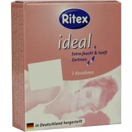 RITEX Ιδανικά προφυλακτικά, 3 τεμάχια
