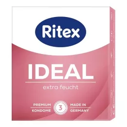 RITEX Ιδανικά προφυλακτικά, 3 τεμάχια