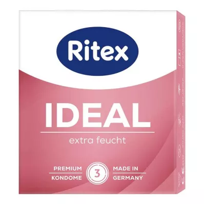 RITEX Ιδανικά προφυλακτικά, 3 τεμάχια
