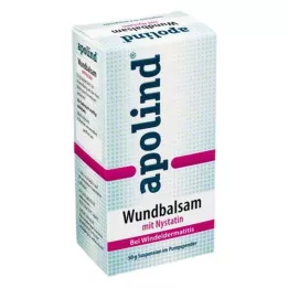 APOLIND Βάλσαμο πληγών με νυστατίνη, 50 g