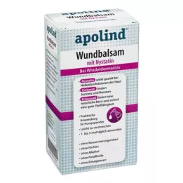 APOLIND Βάλσαμο πληγών με νυστατίνη, 100 g
