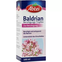 ABTEI Ηρεμιστικές σταγόνες βαλεριάνας, 100 ml