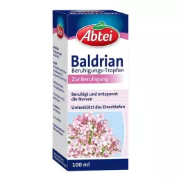 ABTEI Ηρεμιστικές σταγόνες βαλεριάνας, 100 ml
