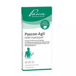 PASCOE-Agil HOM Αμπούλες Injektopas, 10X2 ml