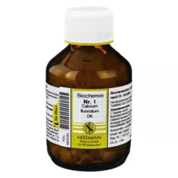 BIOCHEMIE 1 Calcium fluoratum D 6 δισκία, 400 τεμάχια