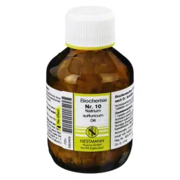 BIOCHEMIE 10 Natrium sulfuricum D 6 δισκία, 400 τεμάχια