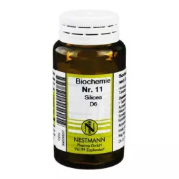 BIOCHEMIE 11 Silicea D 6 δισκία, 100 κάψουλες