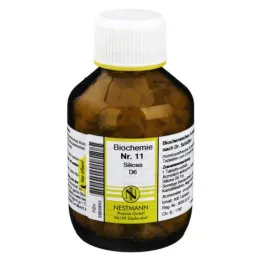 BIOCHEMIE 11 Silicea D 6 δισκία, 400 κάψουλες