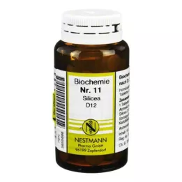 BIOCHEMIE 11 Silicea D 12 δισκία, 100 κάψουλες