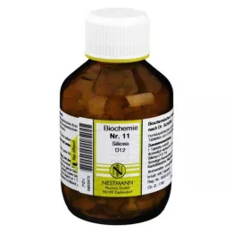 BIOCHEMIE 11 Silicea D 12 δισκία, 400 κάψουλες