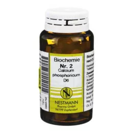 BIOCHEMIE 2 δισκία φωσφορικού ασβεστίου D 6, 100 τεμάχια