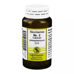 BIOCHEMIE 2 Φωσφορικό ασβέστιο D 12 δισκία, 100 τεμάχια