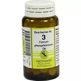 BIOCHEMIE 3 δισκία Ferrum phosphoricum D 6, 100 τεμάχια