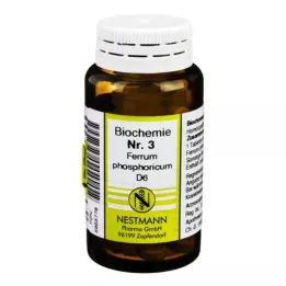 BIOCHEMIE 3 δισκία Ferrum phosphoricum D 6, 100 τεμάχια