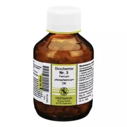 BIOCHEMIE 3 Ferrum phosphoricum D 6 δισκία, 400 κάψουλες