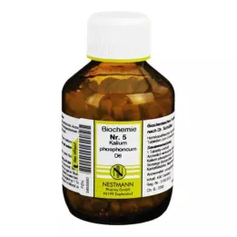 BIOCHEMIE 5 Φωσφορικό κάλιο D 6 δισκία, 400 κάψουλες
