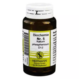 BIOCHEMIE 5 Φωσφορικό κάλιο D 12 δισκία, 100 τεμάχια