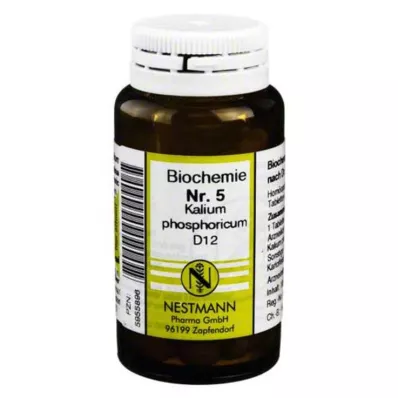 BIOCHEMIE 5 Φωσφορικό κάλιο D 12 δισκία, 100 τεμάχια