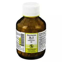 BIOCHEMIE 6 Potassium sulphuricum D 6 δισκία, 400 κάψουλες