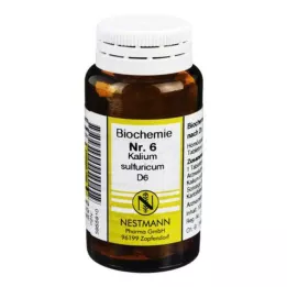 BIOCHEMIE 6 Potassium sulphuricum D 6 δισκία, 100 τεμάχια