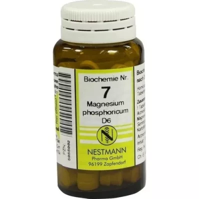 BIOCHEMIE 7 Magnesium phosphoricum D 6 δισκία, 100 τεμάχια