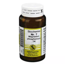 BIOCHEMIE 7 Magnesium phosphoricum D 6 δισκία, 100 τεμάχια
