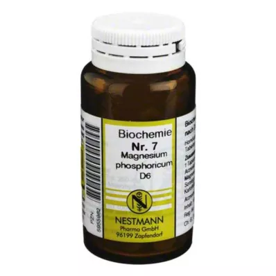 BIOCHEMIE 7 Magnesium phosphoricum D 6 δισκία, 100 τεμάχια
