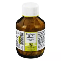 BIOCHEMIE 7 Magnesium phosphoricum D 12 δισκία, 400 κάψουλες