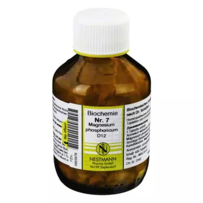 BIOCHEMIE 7 Magnesium phosphoricum D 12 δισκία, 400 κάψουλες