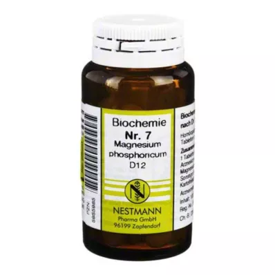 Biochemistry 7 Magnesium phosphoricum D 12 ταμπλέτες, 100 τεμ