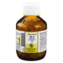 BIOCHEMIE 8 Χλωριούχο νάτριο D 6 δισκία, 400 τεμάχια