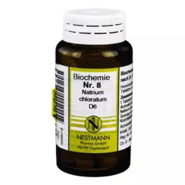 BIOCHEMIE 8 Χλωριούχο νάτριο D 6 δισκία, 100 τεμάχια