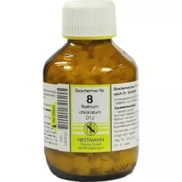 BIOCHEMIE 8 Sodium chloratum D 12 δισκία, 400 τεμάχια