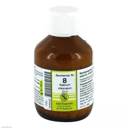 BIOCHEMIE 8 Sodium chloratum D 12 δισκία, 400 τεμάχια