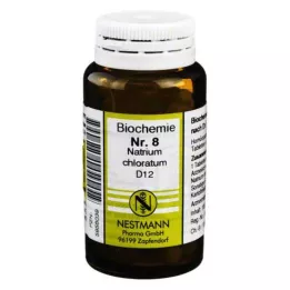 BIOCHEMIE 8 Sodium chloratum D 12 δισκία, 100 τεμάχια
