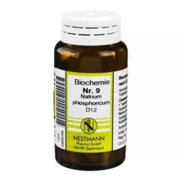 BIOCHEMIE 9 Natrium phosphoricum D 12 δισκία, 100 τεμάχια