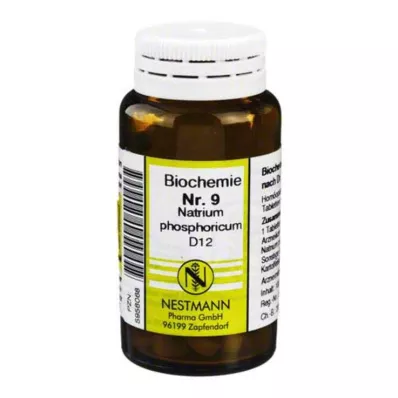 Biochemistry 9 Natrum phosphoricum D 12 ταμπλέτες, 100 τεμ